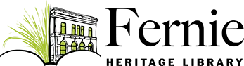 fernie library logo
