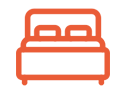 icon of a bed