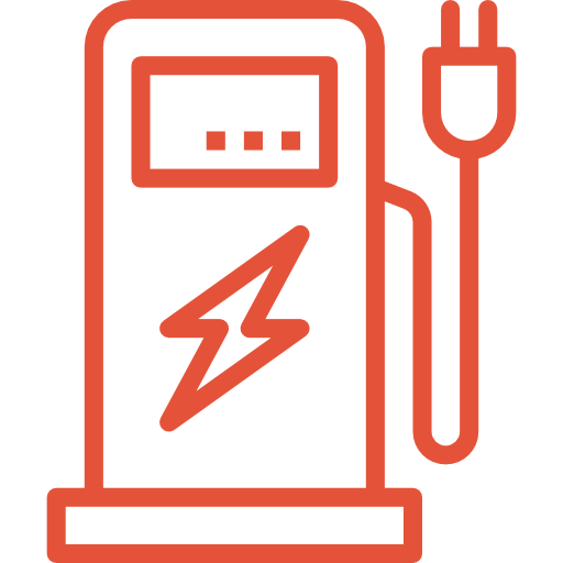 icon of an EV charger