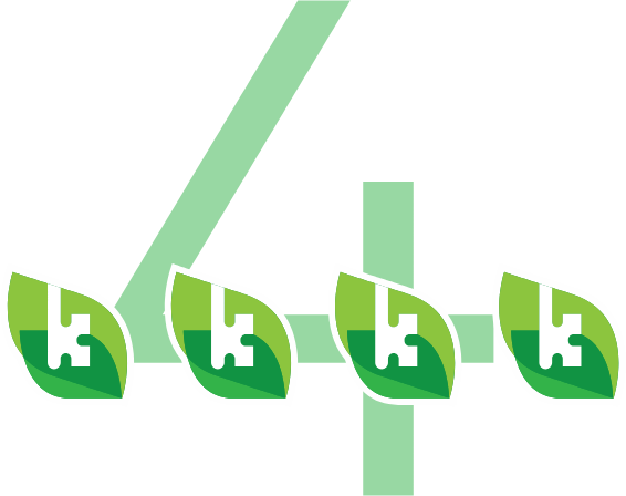 4 Green Key logo