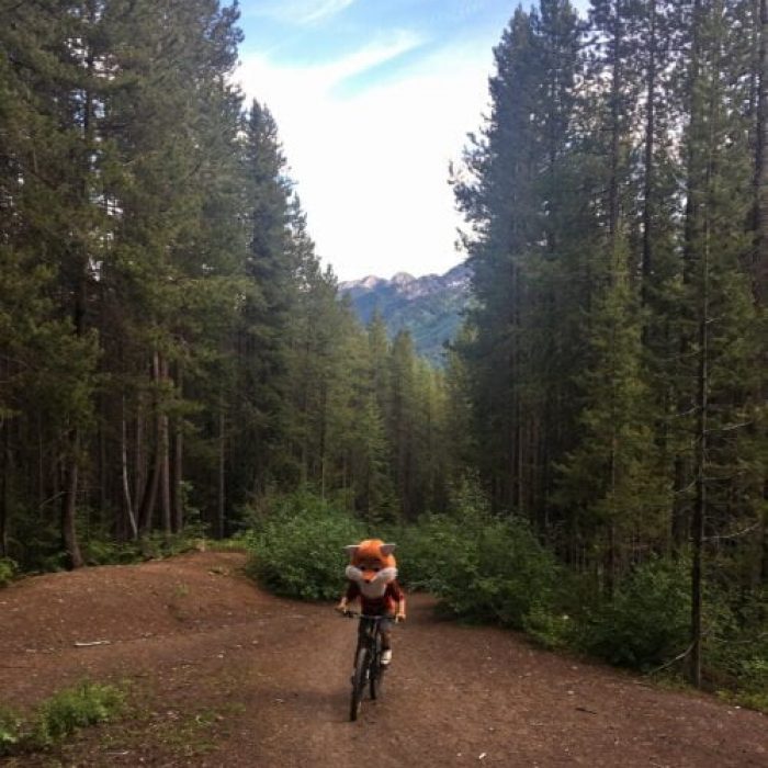 Mountain Biking