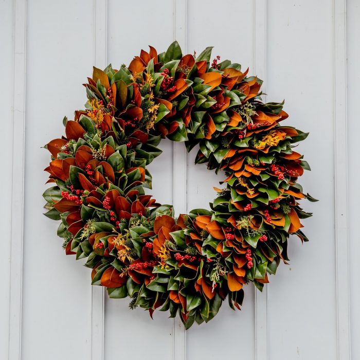 Holiday wreath